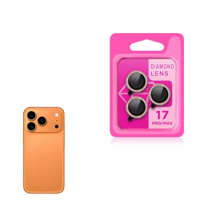 Bal-z Apple iPhone 17 Pro Max  CL-06 Kamera Lens Koruyucu