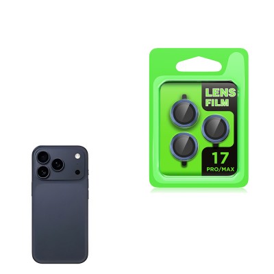 Bal-z Apple iPhone 17 Pro Max  CL-07 Kamera Lens Koruyucu