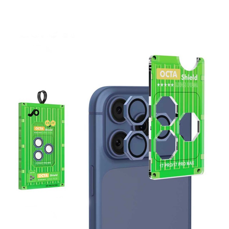 Bal-z Apple iPhone 17 Pro Max  CL-19 Kamera Lens Koruyucu