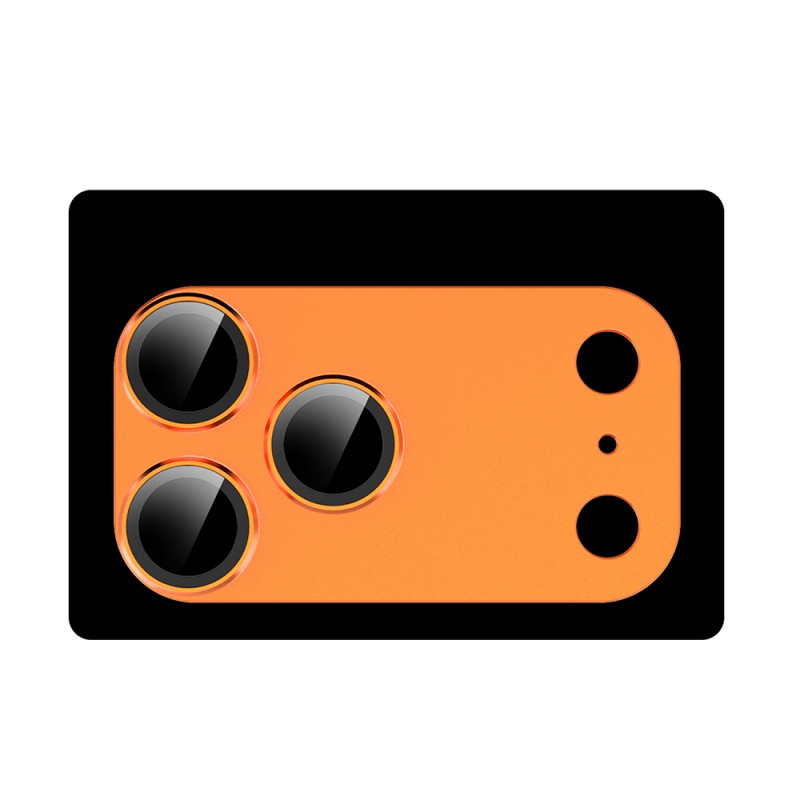 Bal-z Apple iPhone 17 Pro Max  CL-20 Kamera Lens Koruyucu