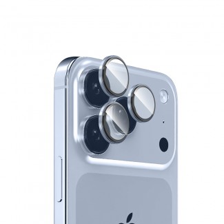 Apple iPhone 17 Pro Max Zore Mikro Kamera Lens Koruyucu Apple iPhone 17 Pro Max Zore Mikro Kamera Lens Koruyucu