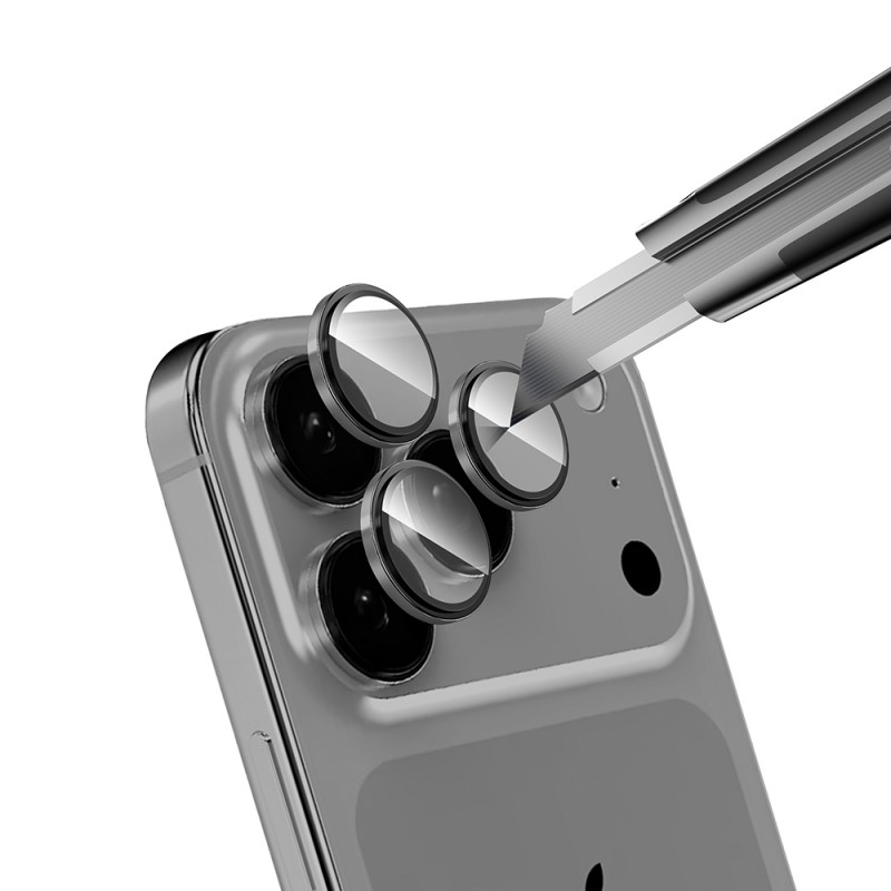 Bal-z Apple iPhone 17 Pro Max  Mikro Kamera Lens Koruyucu