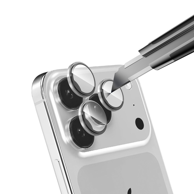 Bal-z Apple iPhone 17 Pro Max  Mikro Kamera Lens Koruyucu