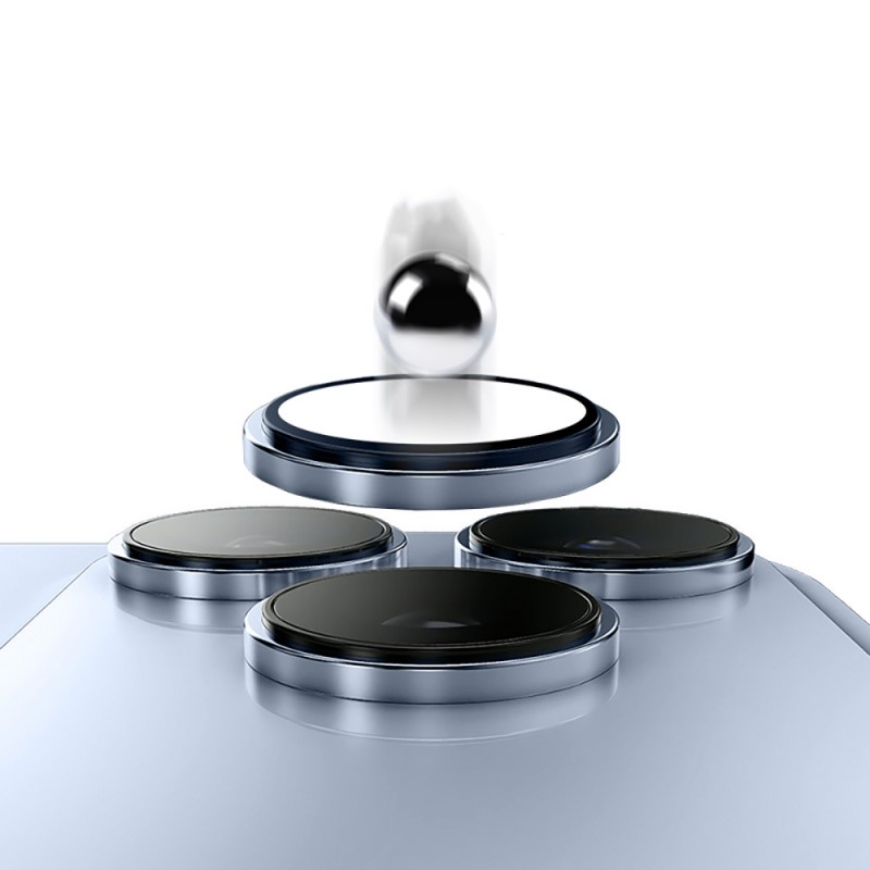 Bal-z Apple iPhone 17 Pro Max  Mikro Kamera Lens Koruyucu