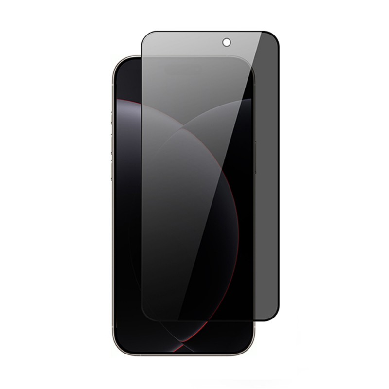 Bal-z Apple iPhone 17 Pro Max  Rika Premium Privacy Temperli Cam Ekran Koruyucu