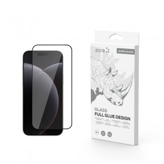 Apple iPhone 17 Pro Max Zore Rika Premium Temperli Cam Ekran Koruyucu Apple iPhone 17 Pro Max Zore Rika Premium Temperli Cam Ekran Koruyucu