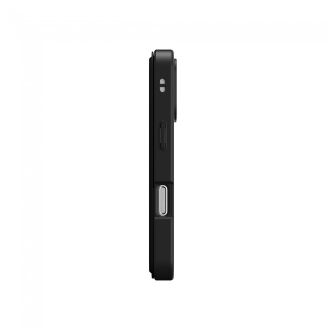 Apple iPhone 17 Pro PU Kartlıklı Kapaklı Amazingthing Glamour Foilo Serisi Kılıf