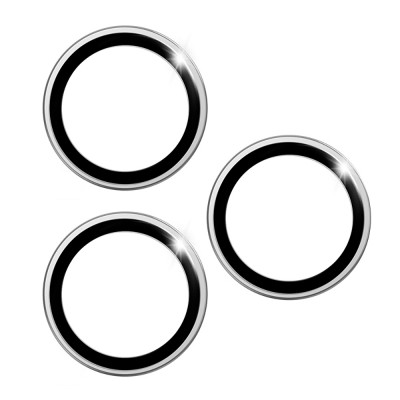 Bal-z Apple iPhone 17 Pro Wiwu LG-003 Lens Guard Çizilmeye Karşı Dayanıklı Safir Kamera Lens Koruyucu