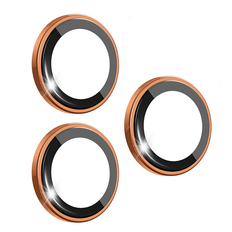 Bal-z Apple iPhone 17 Pro Wiwu LG-003 Lens Guard Çizilmeye Karşı Dayanıklı Safir Kamera Lens Koruyucu