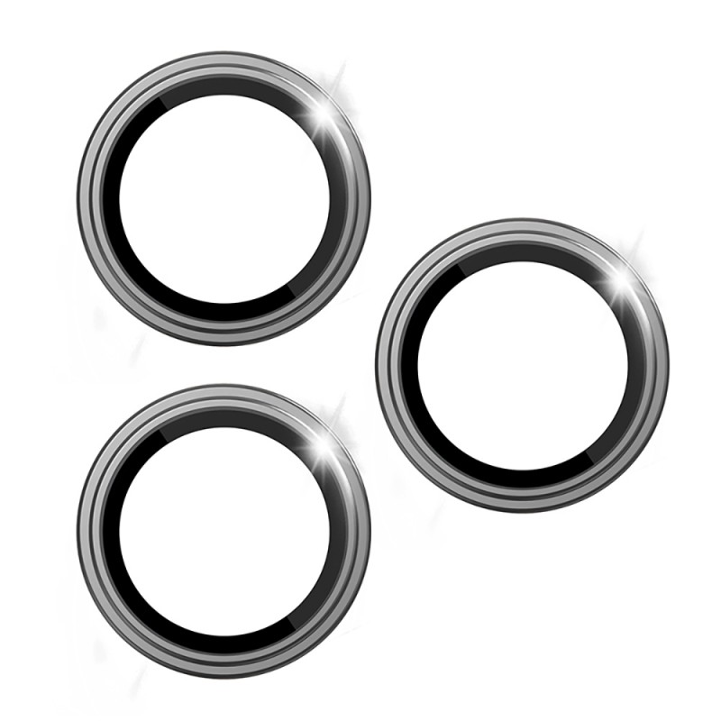 Bal-z Apple iPhone 17 Pro Wiwu LG-005 Falcon Anti Reflective Çizilmeye Karşı Dayanıklı Kamera Lens Koruyucu