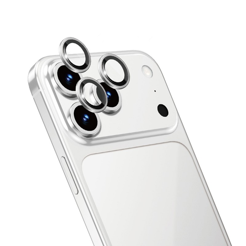 Bal-z Apple iPhone 17 Pro Wiwu LG-005 Falcon Anti Reflective Çizilmeye Karşı Dayanıklı Kamera Lens Koruyucu