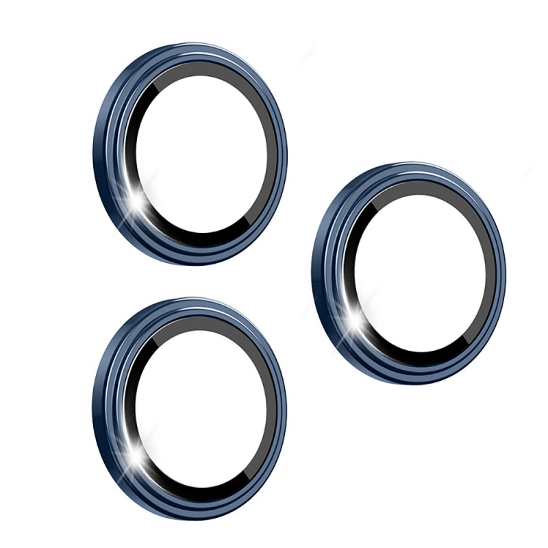 Bal-z Apple iPhone 17 Pro Wiwu LG-005 Falcon Anti Reflective Çizilmeye Karşı Dayanıklı Kamera Lens Koruyucu