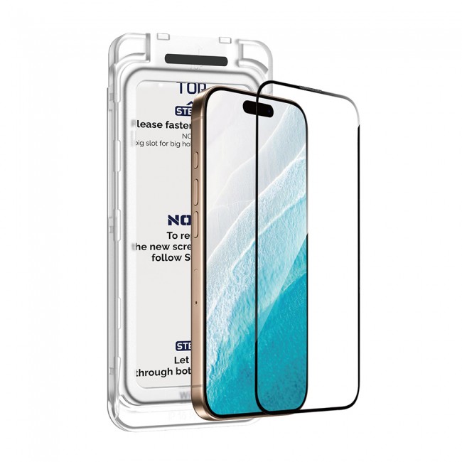 Apple iPhone 17 Pro Wiwu SQ-008 Oleofobik Easy Install Darbeye Karşı Dayanıklı Temperli Cam Ekran Koruyucu + Kolay Uygulama Aparatlı Apple iPhone 17 Pro Wiwu SQ-008 Oleofobik Easy Install Darbeye Karşı Dayanıklı Temperli Cam Ekran Koruyucu + Kolay Uygulama Aparatlı