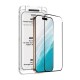 Apple iPhone 17 Pro Wiwu SQ-008 Oleofobik Easy Install Darbeye Karşı Dayanıklı Temperli Cam Ekran Koruyucu + Kolay Uygulama Aparatlı Apple iPhone 17 Pro Wiwu SQ-008 Oleofobik Easy Install Darbeye Karşı Dayanıklı Temperli Cam Ekran Koruyucu + Kolay Uygulama Aparatlı
