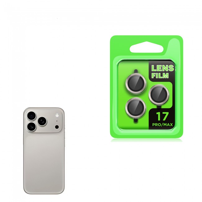 Apple iPhone 17 Pro Zore CL-07 Kamera Lens Koruyucu Apple iPhone 17 Pro Zore CL-07 Kamera Lens Koruyucu