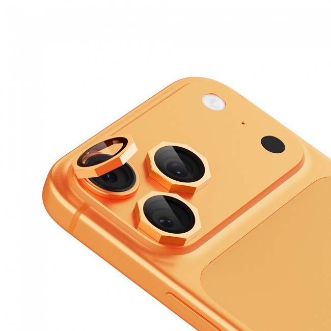 Apple iPhone 17 Pro Zore CL-19 Kamera Lens Koruyucu Apple iPhone 17 Pro Zore CL-19 Kamera Lens Koruyucu