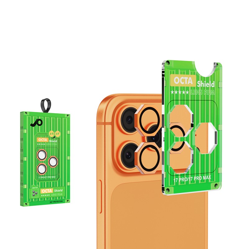 Bal-z Apple iPhone 17 Pro  CL-19 Kamera Lens Koruyucu