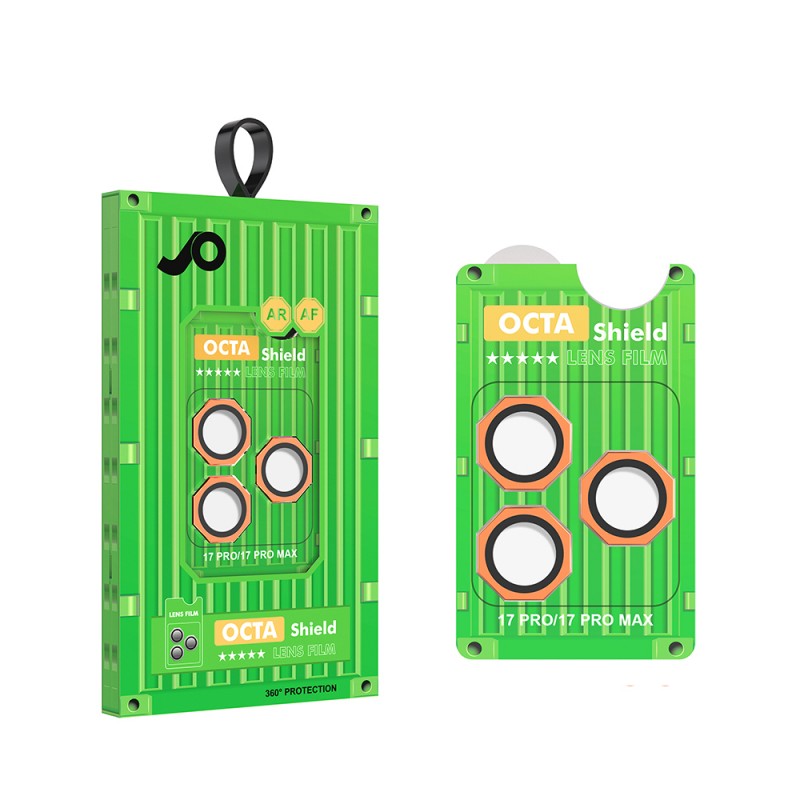 Bal-z Apple iPhone 17 Pro  CL-19 Kamera Lens Koruyucu