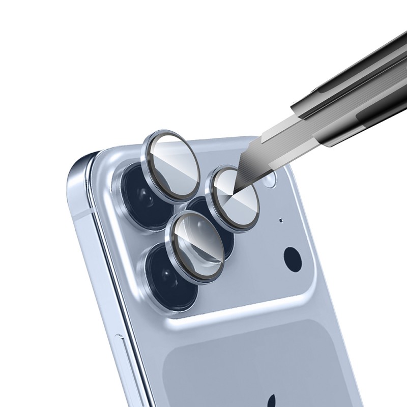 Bal-z Apple iPhone 17 Pro  Mikro Kamera Lens Koruyucu