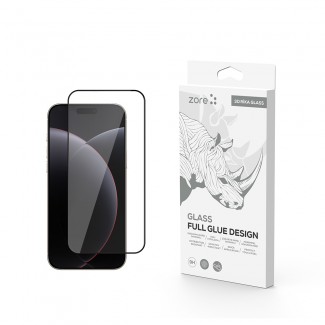 Apple iPhone 17 Pro Zore Rika Premium Temperli Cam Ekran Koruyucu Apple iPhone 17 Pro Zore Rika Premium Temperli Cam Ekran Koruyucu