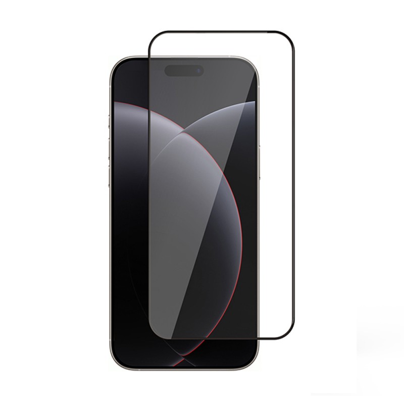 Bal-z Apple iPhone 17 Pro  Rika Premium Temperli Cam Ekran Koruyucu