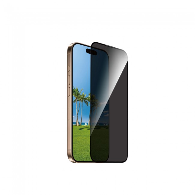 Apple iPhone 17 Wiwu GT-028 iPrivacy Temperli Cam Ekran Koruyucu Apple iPhone 17 Wiwu GT-028 iPrivacy Temperli Cam Ekran Koruyucu
