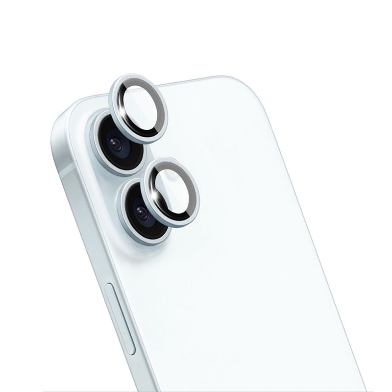 Bal-z Apple iPhone 17 Wiwu LG-005 Falcon Anti Reflective Çizilmeye Karşı Dayanıklı Kamera Lens Koruyucu