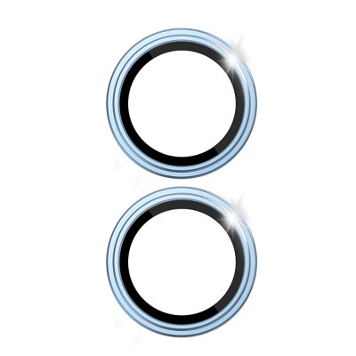 Bal-z Apple iPhone 17 Wiwu LG-005 Falcon Anti Reflective Çizilmeye Karşı Dayanıklı Kamera Lens Koruyucu