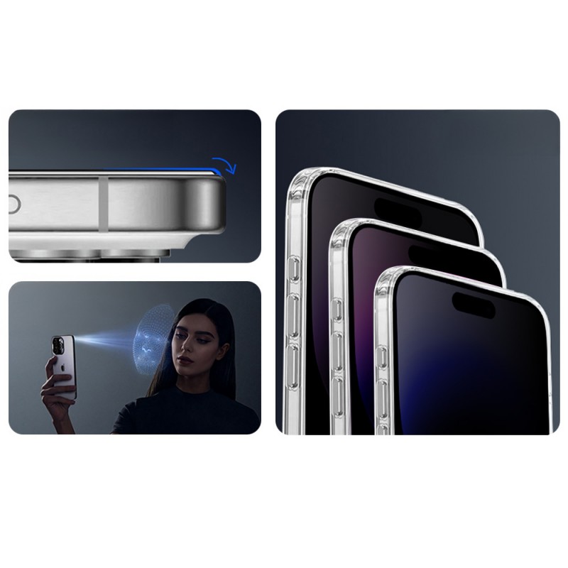 Bal-z Apple iPhone 17  2.5D Oliv Privacy Temperli Cam Ekran Koruyucu + Kolay Uygulama Aparatı