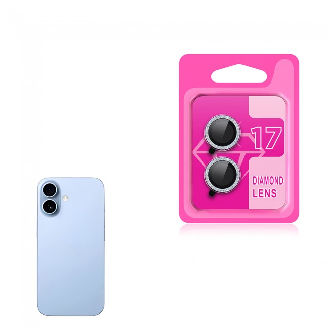 Apple iPhone 17 Zore CL-06 Kamera Lens Koruyucu Apple iPhone 17 Zore CL-06 Kamera Lens Koruyucu