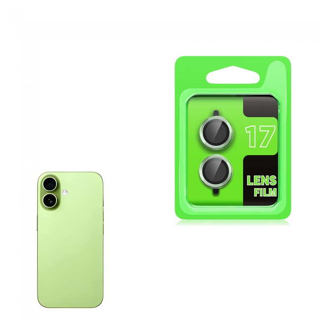 Apple iPhone 17 Zore CL-07 Kamera Lens Koruyucu Apple iPhone 17 Zore CL-07 Kamera Lens Koruyucu