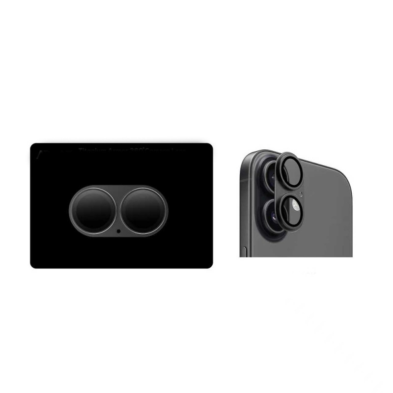 Bal-z Apple iPhone 17  CL-20 Kamera Lens Koruyucu