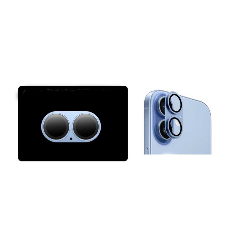 Bal-z Apple iPhone 17  CL-20 Kamera Lens Koruyucu