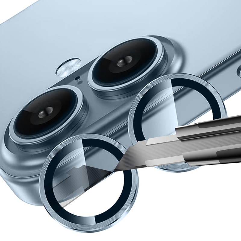 Bal-z Apple iPhone 17  Mikro Kamera Lens Koruyucu