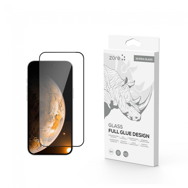 Apple iPhone 17 Zore Rika Premium Temperli Cam Ekran Koruyucu Apple iPhone 17 Zore Rika Premium Temperli Cam Ekran Koruyucu