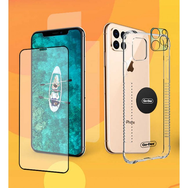 Apple iPhone 11 Go Des 5 in 1 Full Body Shield