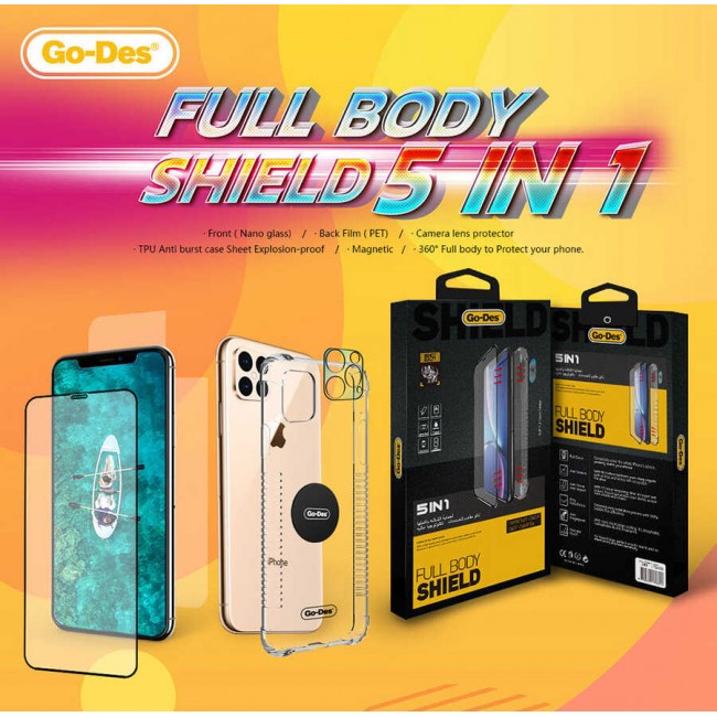 Galaxy Note 8 Go Des 5 in 1 Full Body Shield Galaxy Note 8 Go Des 5 in 1 Full Body Shield