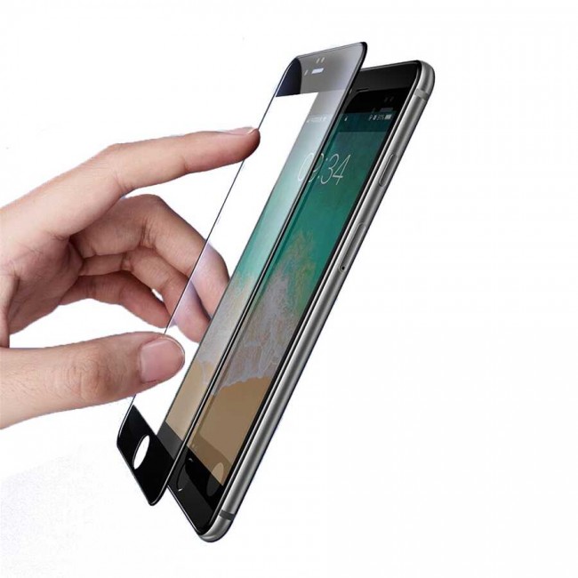 Apple iPhone 6 Plus Davin 5D Cam Ekran Koruyucu Apple iPhone 6 Plus Davin 5D Cam Ekran Koruyucu
