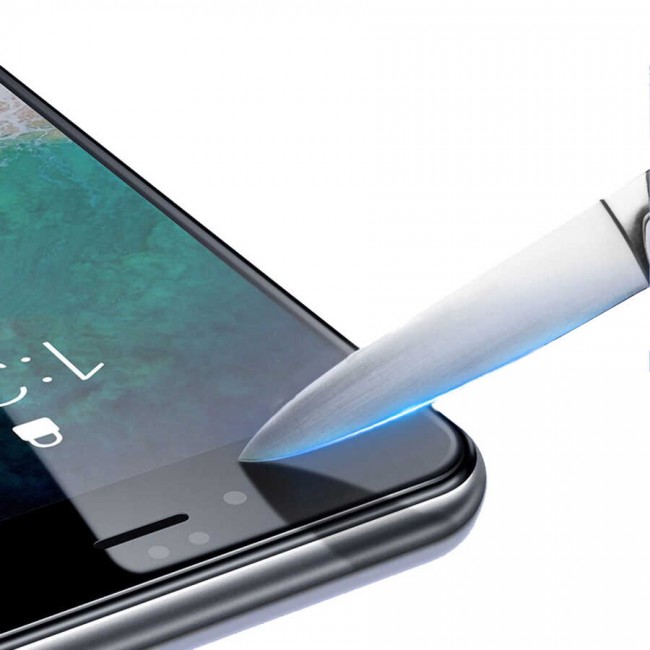 Apple iPhone 6 Plus Davin 5D Cam Ekran Koruyucu Apple iPhone 6 Plus Davin 5D Cam Ekran Koruyucu