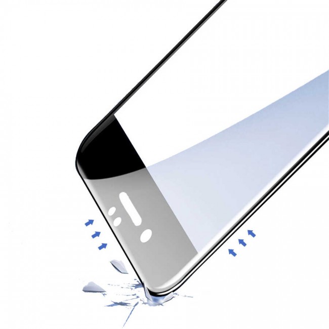 Apple iPhone 6 Plus Davin 5D Cam Ekran Koruyucu Apple iPhone 6 Plus Davin 5D Cam Ekran Koruyucu
