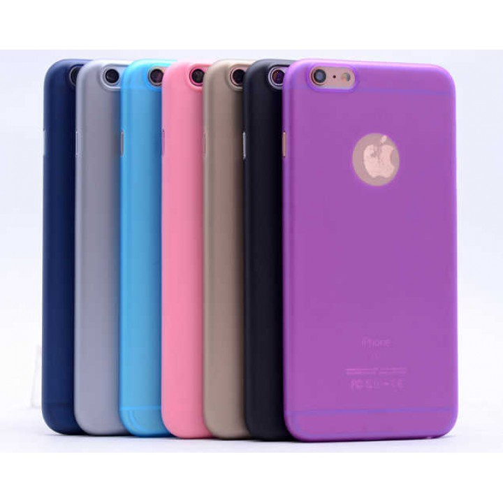 Apple iPhone 6 Plus Kılıf Zore 1.Kalite PP Silikon