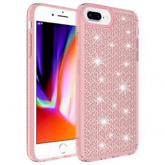 Apple iPhone 6 Plus Kılıf Airbagli Parlak Tasarımlı Zore Snow Kapak Apple iPhone 6 Plus Kılıf Airbagli Parlak Tasarımlı Zore Snow Kapak