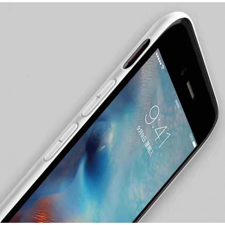 Apple iPhone 6 Plus Kılıf Zore Buttom Kapak