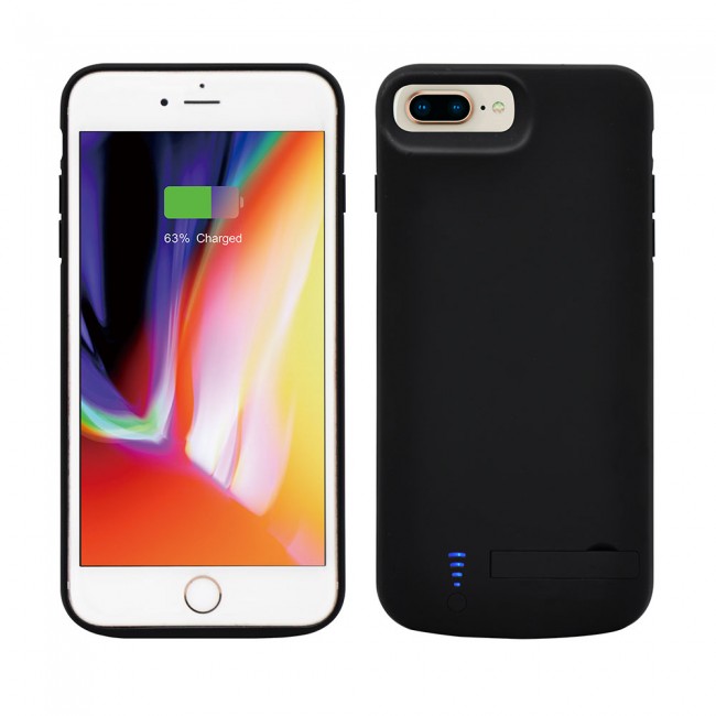Apple iPhone 6 Plus Zore 6000 mAh Şarjlı Kılıf Apple iPhone 6 Plus Zore 6000 mAh Şarjlı Kılıf