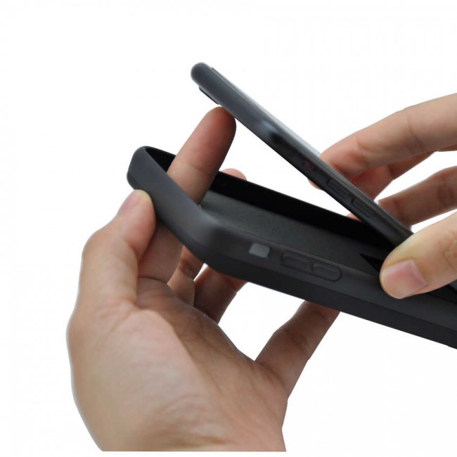 Apple iPhone 6 Plus Zore 8000 mAh Şarjlı Kılıf Apple iPhone 6 Plus Zore 8000 mAh Şarjlı Kılıf