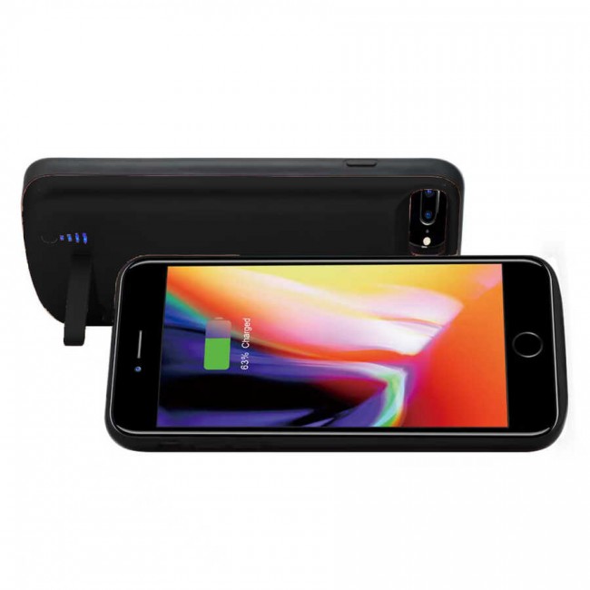 Apple iPhone 6 Plus Zore 8000 mAh Şarjlı Kılıf Apple iPhone 6 Plus Zore 8000 mAh Şarjlı Kılıf