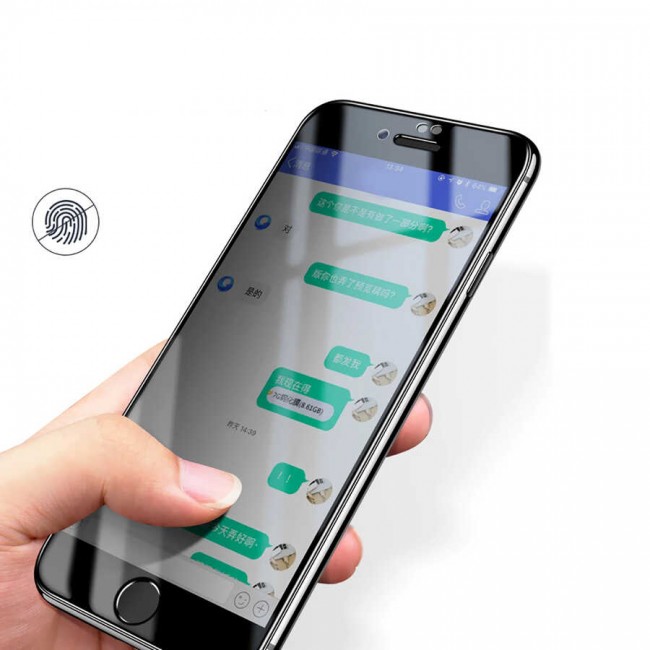 Apple iPhone 7 Davin 5D Privacy Cam Ekran Koruyucu Apple iPhone 7 Davin 5D Privacy Cam Ekran Koruyucu