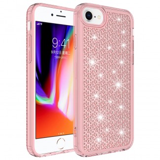 Apple iPhone 7 Kılıf Airbagli Parlak Tasarımlı Zore Snow Kapak Apple iPhone 7 Kılıf Airbagli Parlak Tasarımlı Zore Snow Kapak