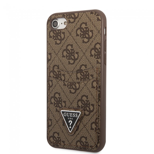 Apple iPhone 7 Kılıf GUESS Çift Kart Bölmeli Kapak Apple iPhone 7 Kılıf GUESS Çift Kart Bölmeli Kapak
