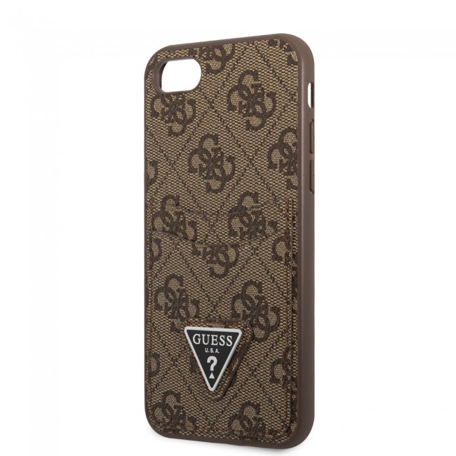 Apple iPhone 7 Kılıf GUESS Çift Kart Bölmeli Kapak Apple iPhone 7 Kılıf GUESS Çift Kart Bölmeli Kapak